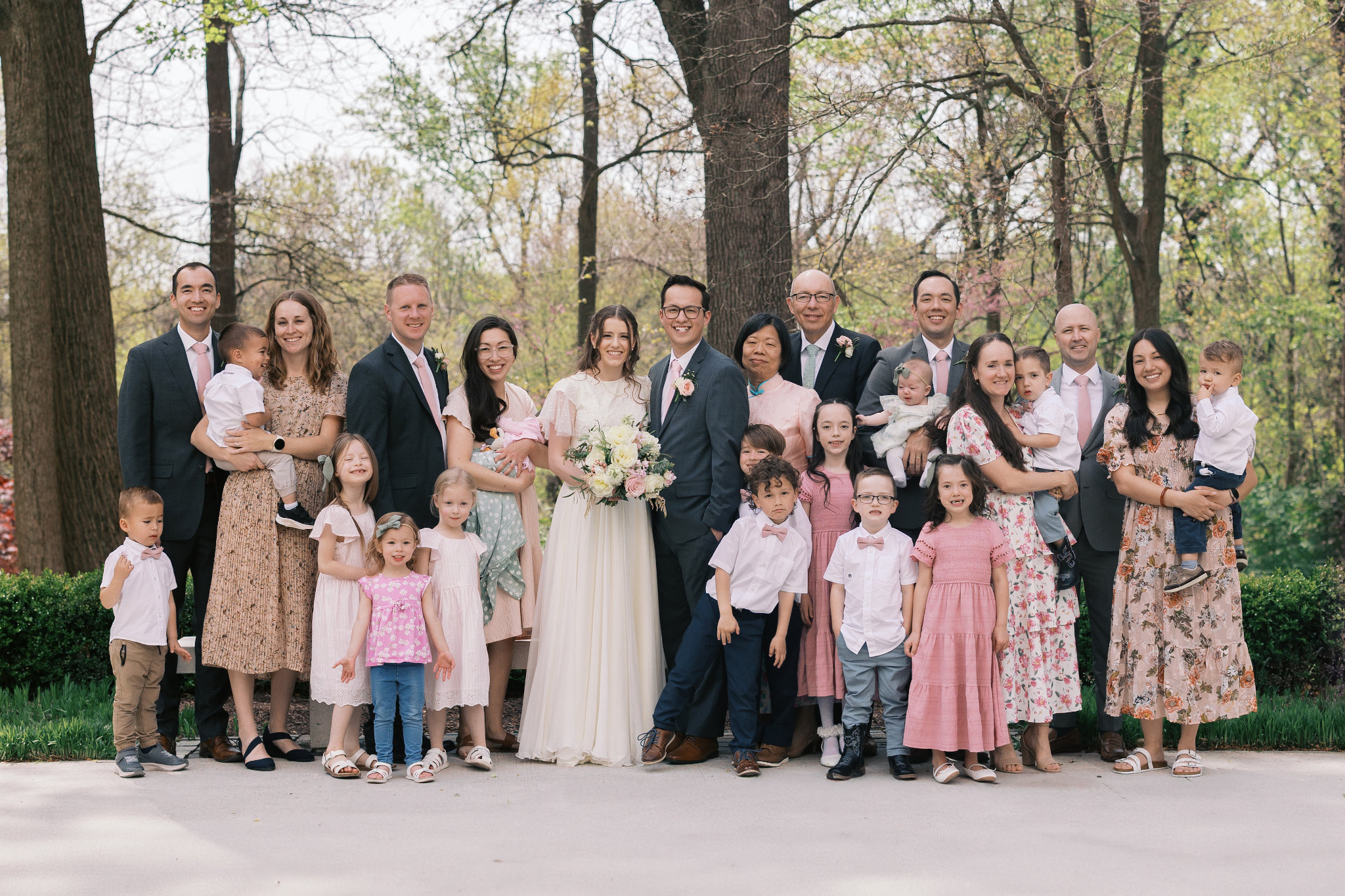 26 Members of Darren's family