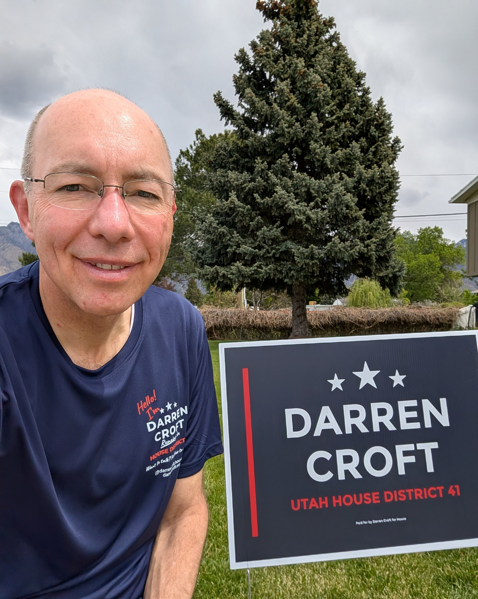 Campaign Signs Going Up!