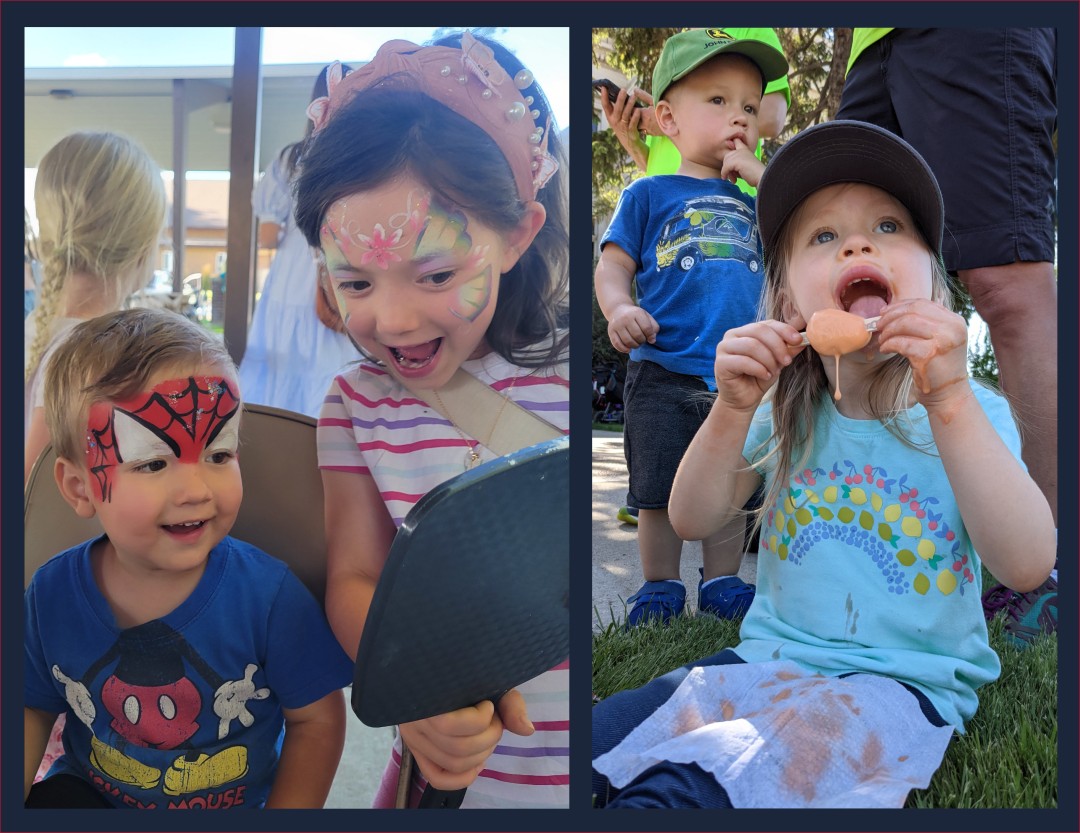 Face Painting | Treats | Kids Games| Meet Darren